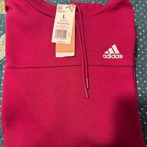 NWT Adidas Sweatshirt Hoodie